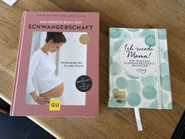 Schwangerschaftsratgeber: Das grosse Buch & Ich werde Mama!