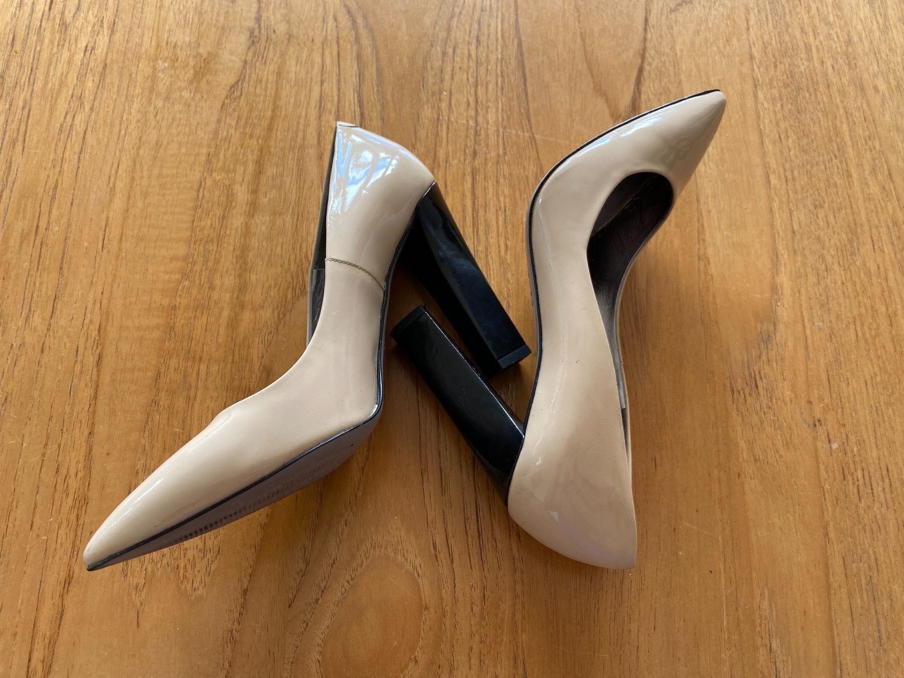 Damenschuhe: Gino Rossi Pumps in beige – Gebraucht aus Zürich von Grothschild 7