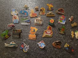 Pin Sammlung