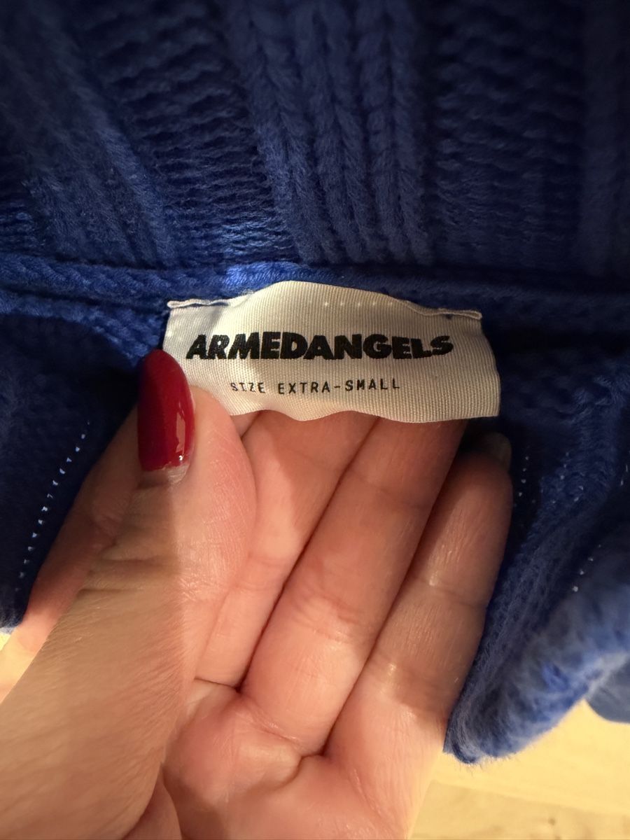 Armedangels Pullover & Sweatshirts: Pullover | Armedangels | blau – Neu (gemäss Beschreibung) aus Wettingen von Lamadeux 2