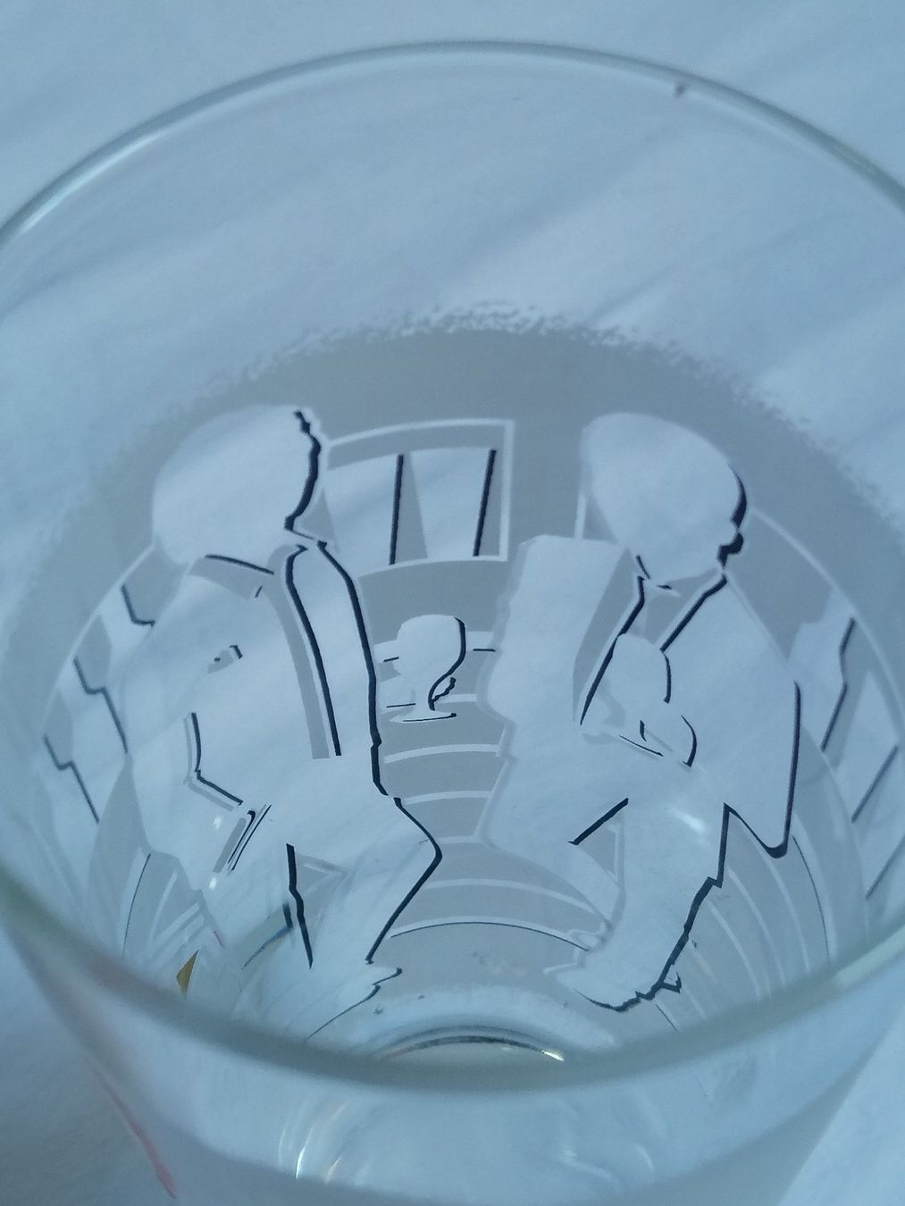 Bicchieri: Bierglas mit Signaturen Boris Becker & Til Schweiger – Usato da Oberriet SG venduto da Atir47 1