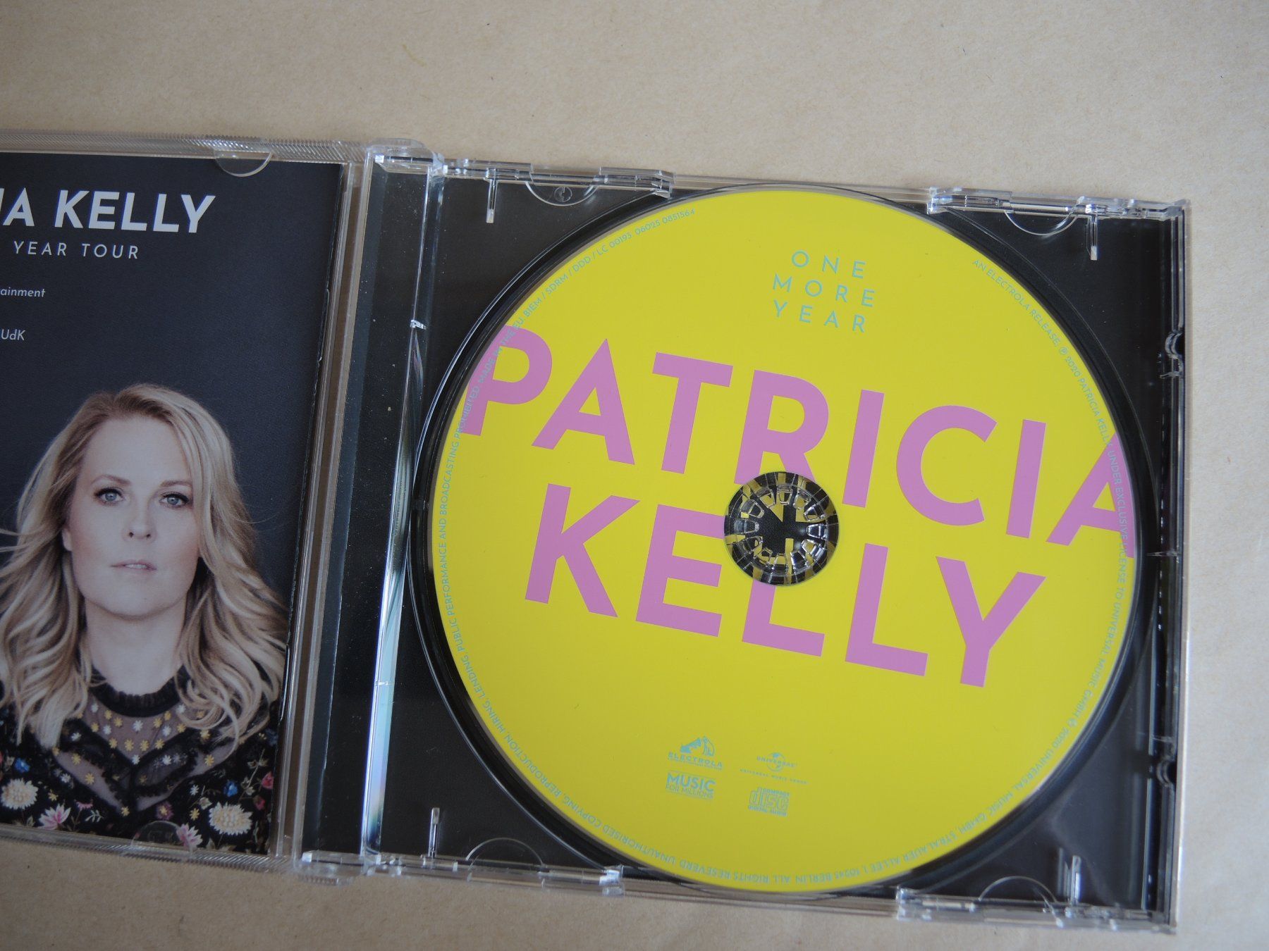 CD: Patricia Kelly - One More Year CD – Usato da Rorschach venduto da maeck8 1