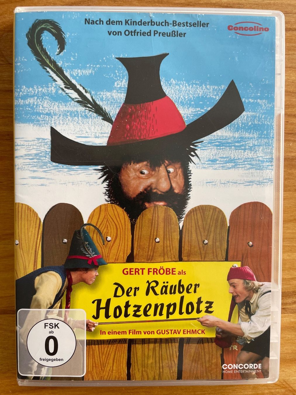 Tutti i DVDs: DVD Der Räuber Hotzenplotz – Usato da Eglisau venduto da felix_ch