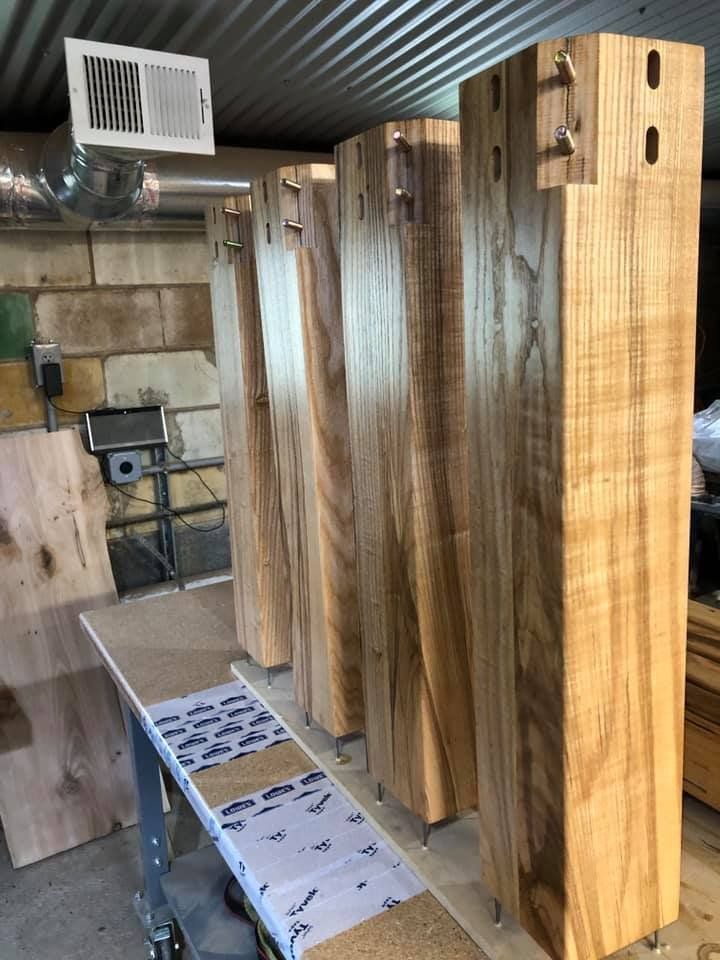 Tavoli: Wohnzimmer Couchtisch HOlz nach Mass - Custom Coffee Table – Nuovo e nell'imballaggio originale da Zürich venduto da Miki_Schreiner 4