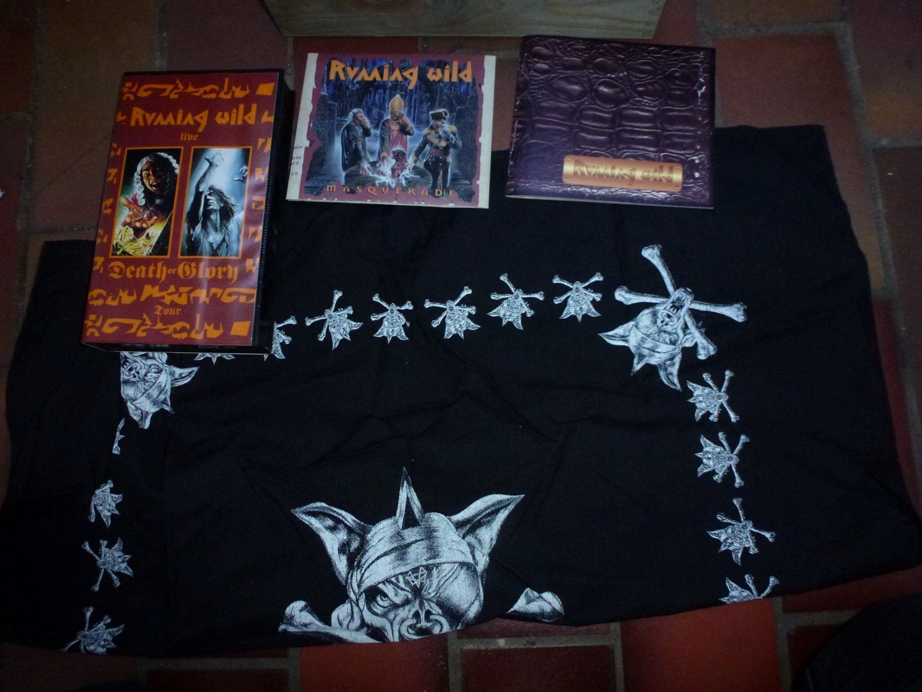 CD: Running Wild Masquerade Limited Edition – Usato da Olten venduto da Disc-Ausverkauf 2