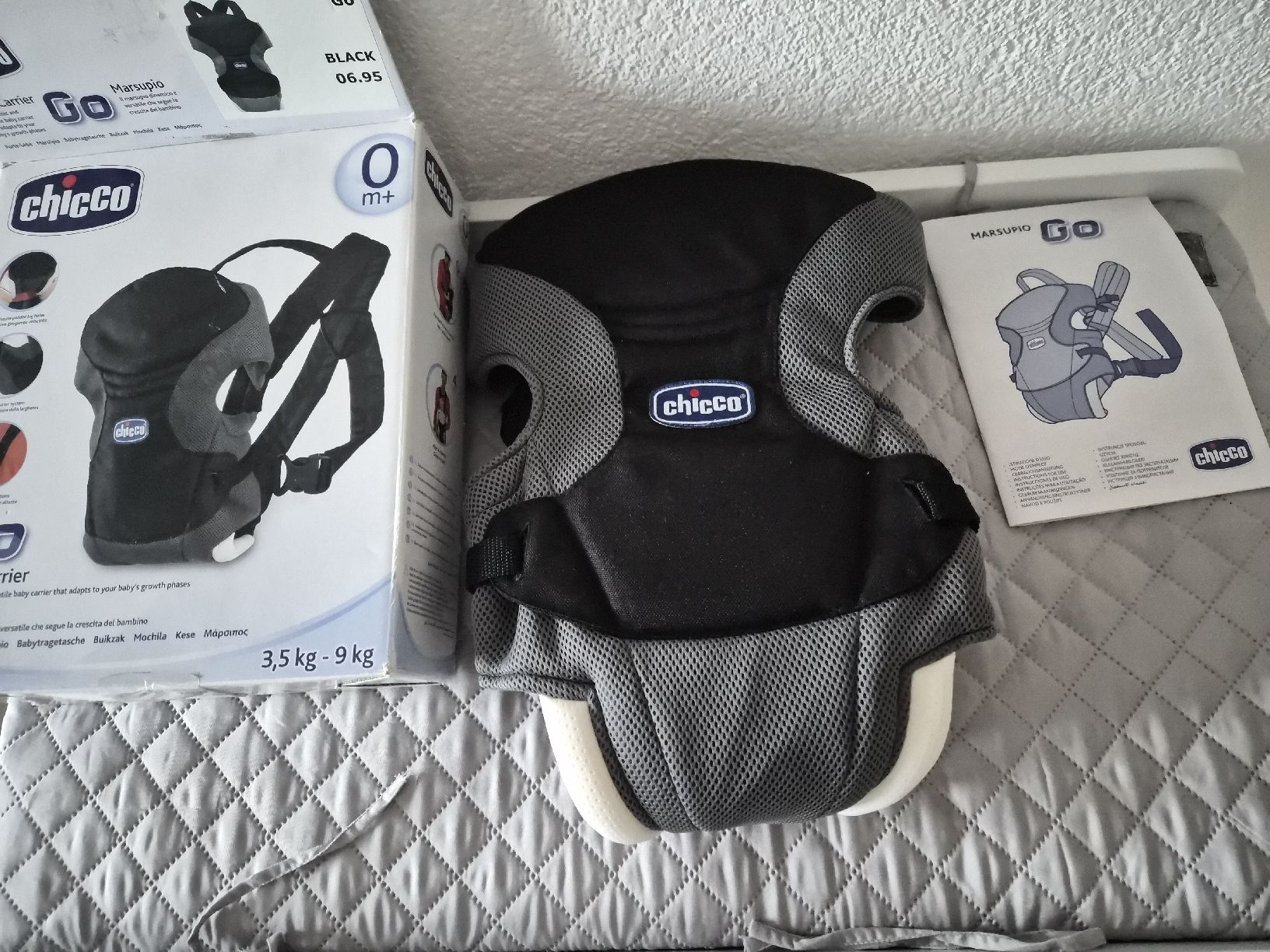Chicco Marsupi portabebè: Babytrage – Nuovo (secondo la descrizione) da Derendingen venduto da dan_8bvg 1