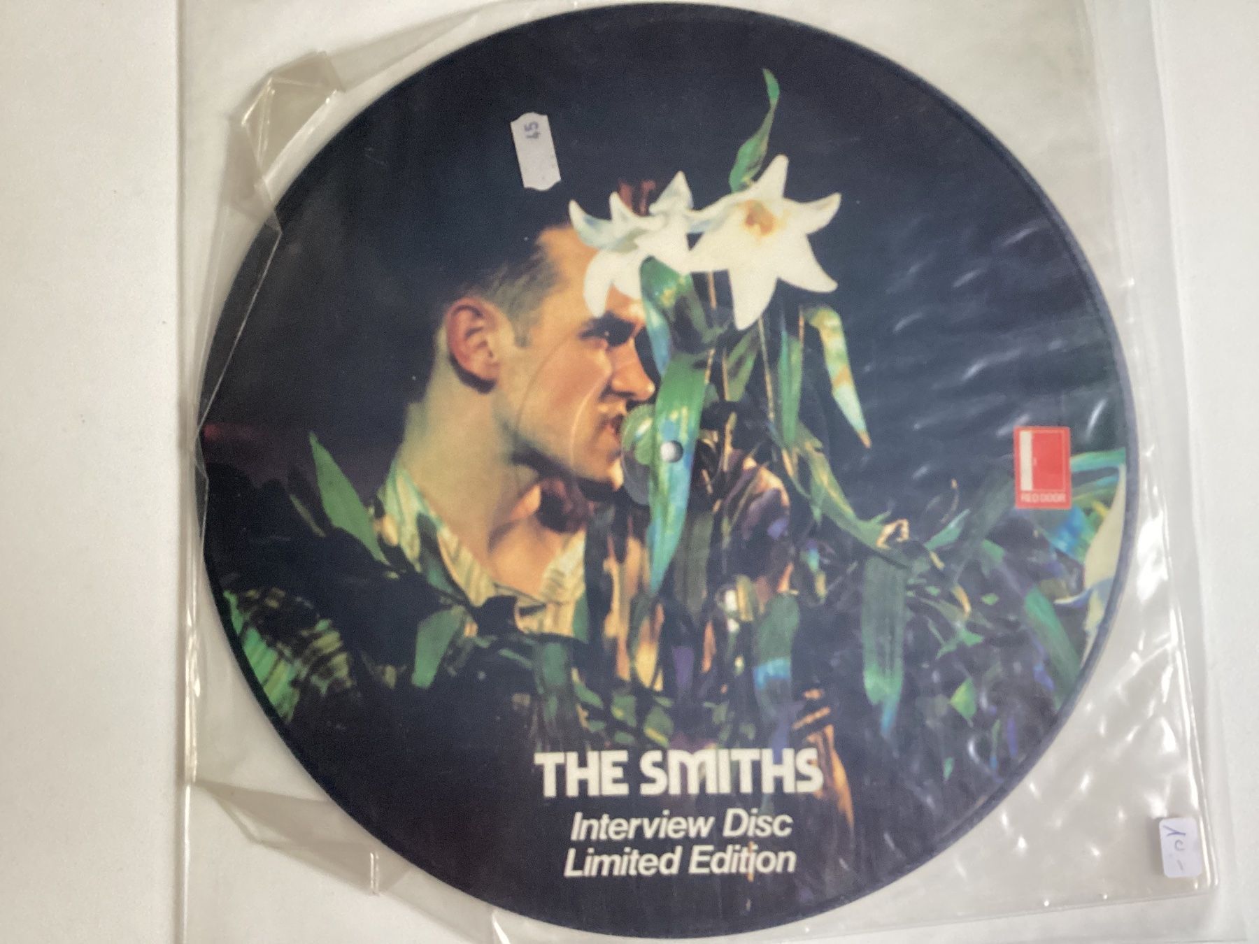 Dischi in vinile: The Smiths Picture-Disc-LP - Interview – Usato da Gutenswil venduto da Hamzian 1