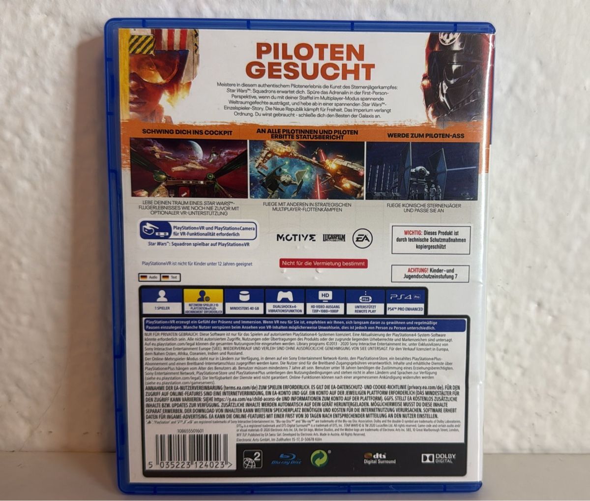 Sony Giochi: Star Wars Squadrons - PS4/PS5 Game - Excellent Condition! – Usato da Ehrendingen venduto da bubulence 1