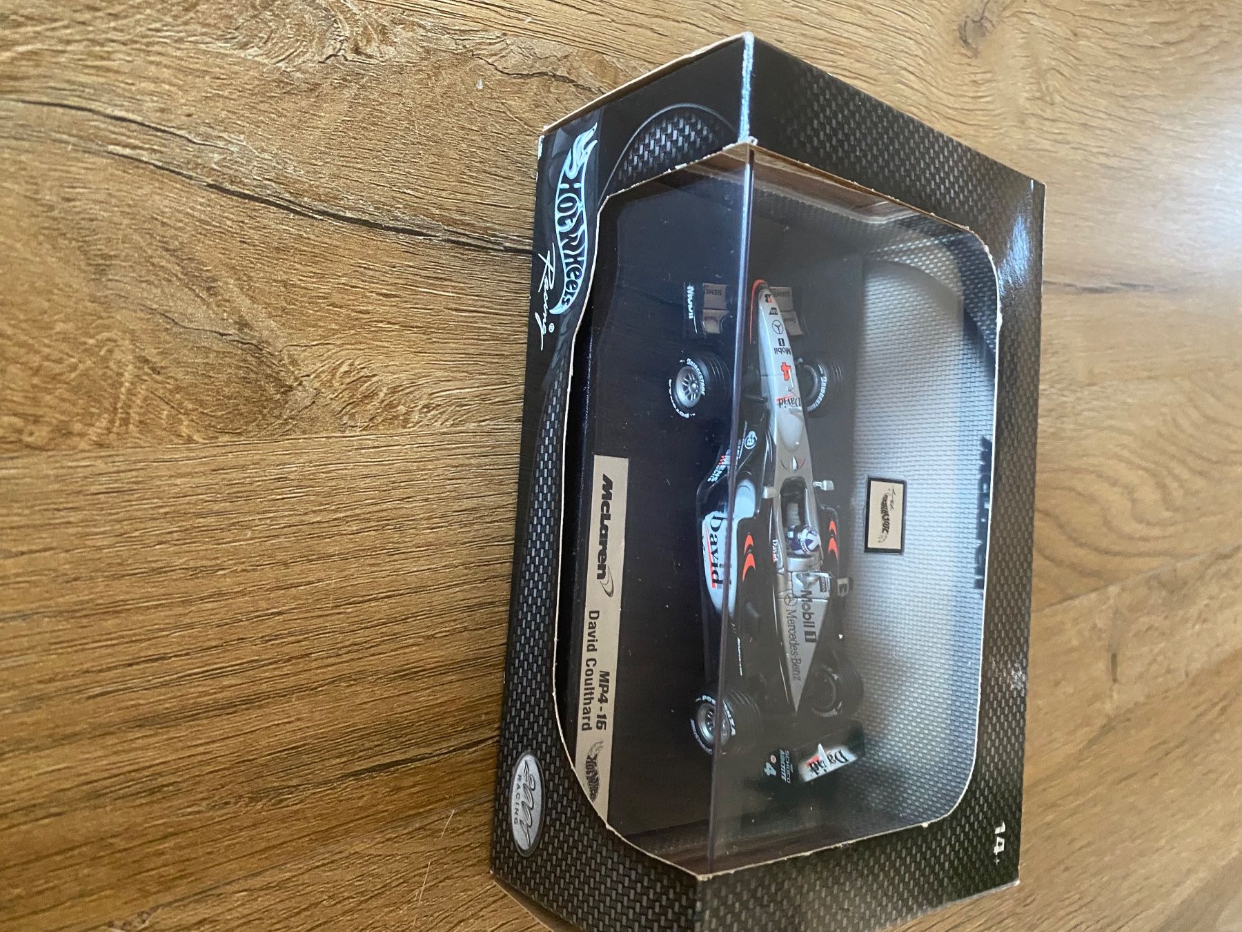 Mclaren Modellini d'auto: 1/43e McLaren MP4-16 de 2000 – Nuovo (secondo la descrizione) da Châtelaine venduto da yves017 1