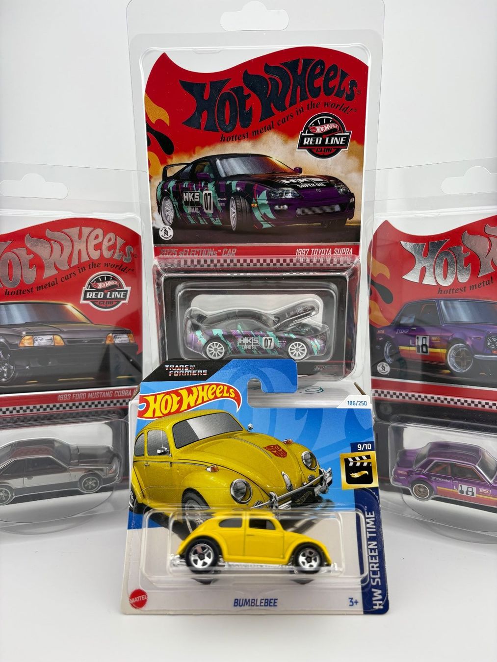 Hot Wheels Modellini d'auto: Hot Wheels Bumblebee VW Käfer Transformers - 2024 - 186/250 – Nuovo e nell'imballaggio originale da Flawil venduto da HeisseReifen