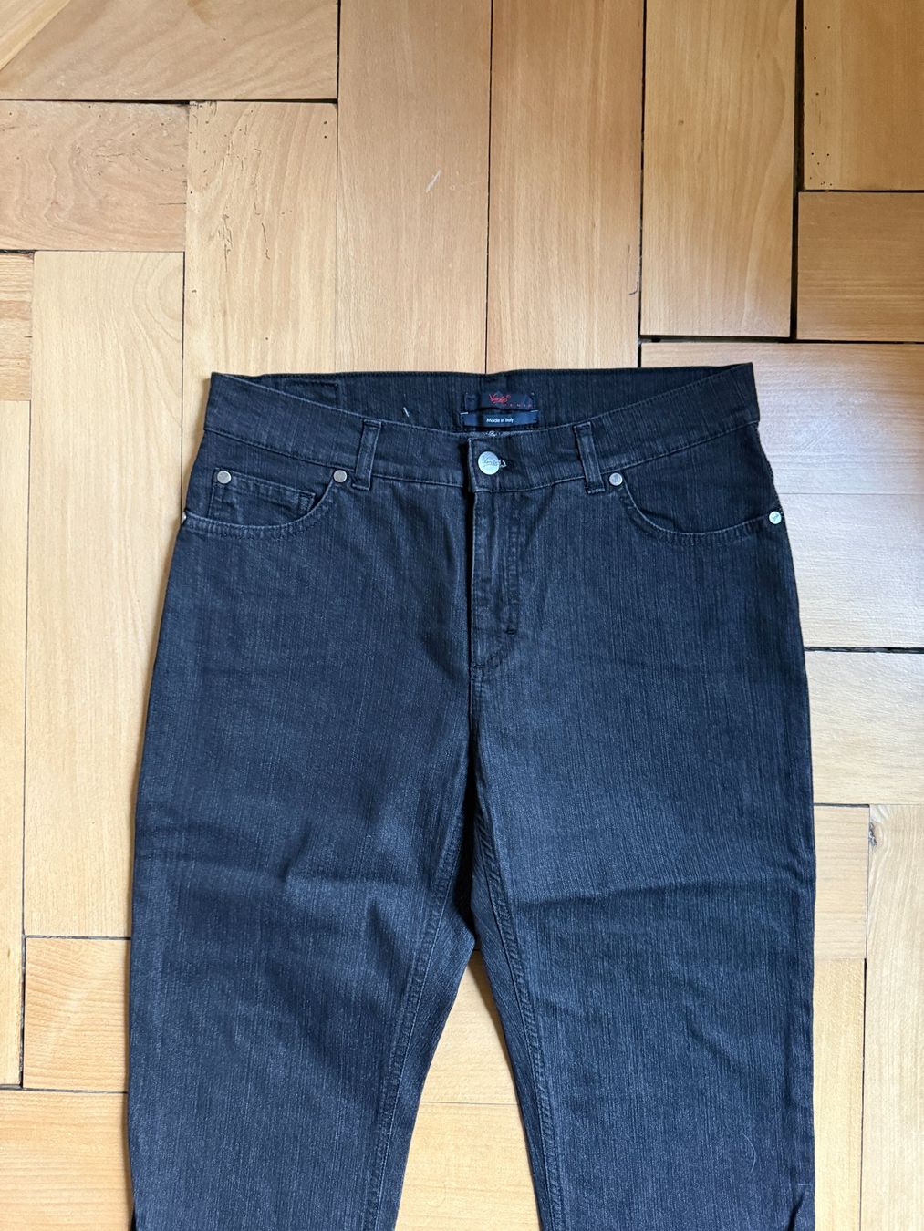 Jeans: VANILIA - Jeans schwarz 40 – Gebraucht aus Zürich von Diazaio 1