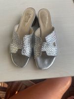 Kess Sandalen – Made in Spain Grösse 39 – Geflochtenes Leder