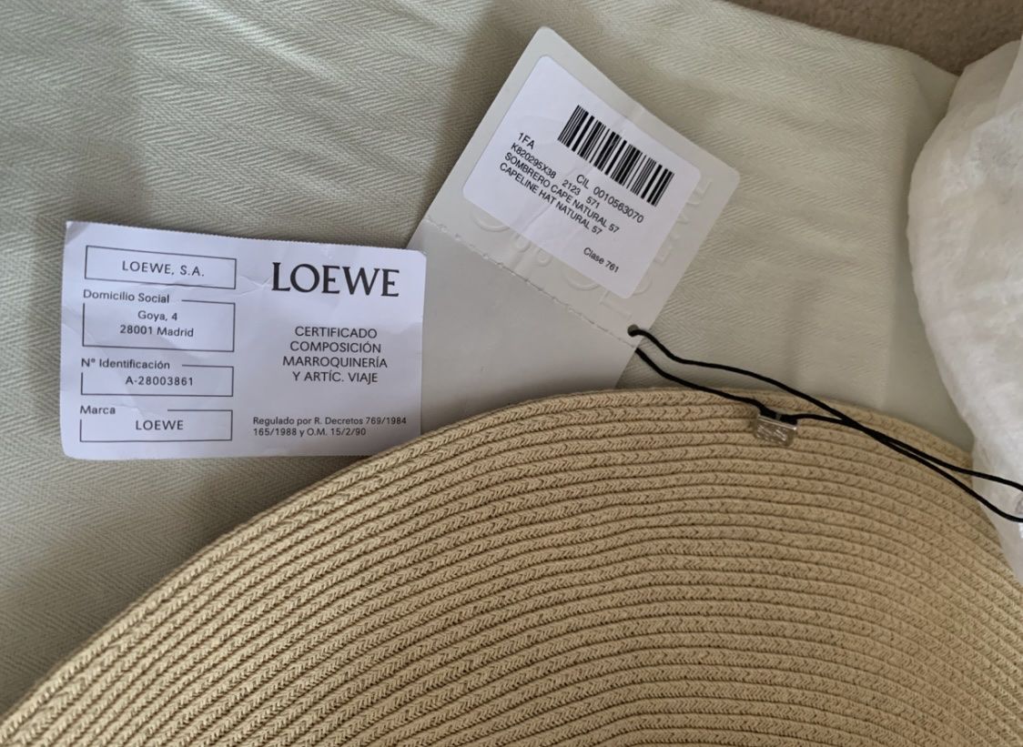 Loewe Hüte, Mützen & Caps: Loewe Sonnenhut – Neu (gemäss Beschreibung) aus Erlenbach ZH von itemstobepruchased 3