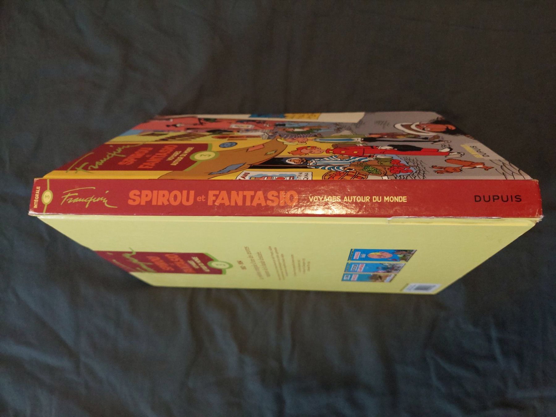 Comics: Spirou et Fantasio Intégrale T.3 Ed. 2009 BE+ – Gebraucht aus Genève von Blu_BD 2