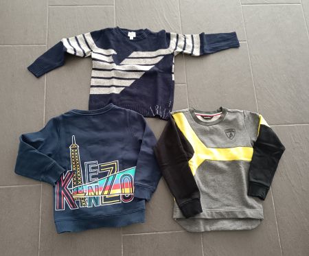 Luxus Marken Pulli Paket Gr. 122-128
