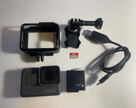 GoPro Hero 5 Black 30p, Bluetooth, WLAN