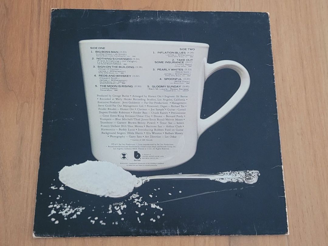 Dischi in vinile: LP  Jimmy Witherspoon – Usato da Martigny venduto da MZ-67 1