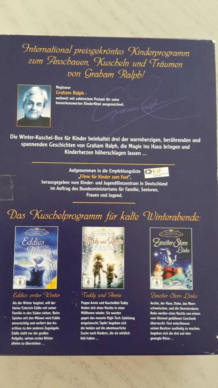 Tutti i DVDs: DVD Winter Kuschelbox – Usato da Engelburg venduto da Clictop 1