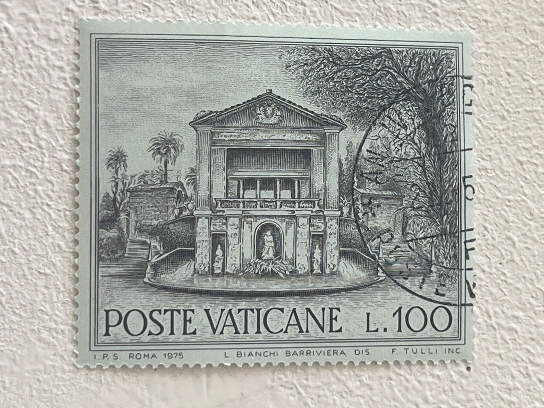 Tutti i francobolli: Briefmarke: Città del Vaticano – Usato da Chiasso venduto da AzenYa