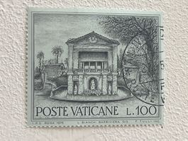 Briefmarke: Città del Vaticano