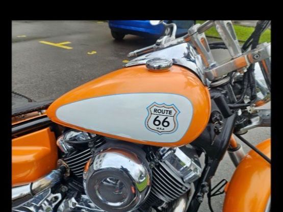 Yamaha Chopper: Boober exklusive – Usato da Mels venduto da Poly4 2