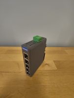 MOXA EDS-205 Ethernet Switch 5-Port gebraucht DIN Einbau