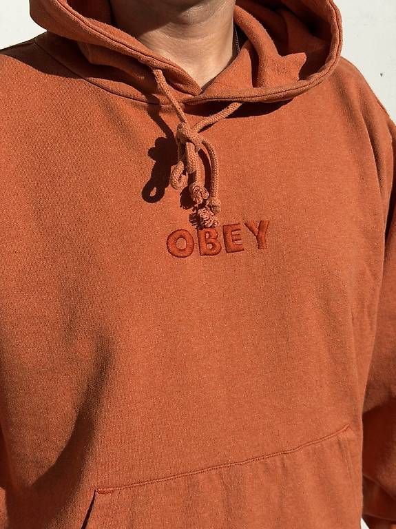 Obey Pullover & Sweatshirts: OBEY Hoodie Kapuzenpullover mit Logo – Gebraucht aus Meggen von gia_wz2q 1