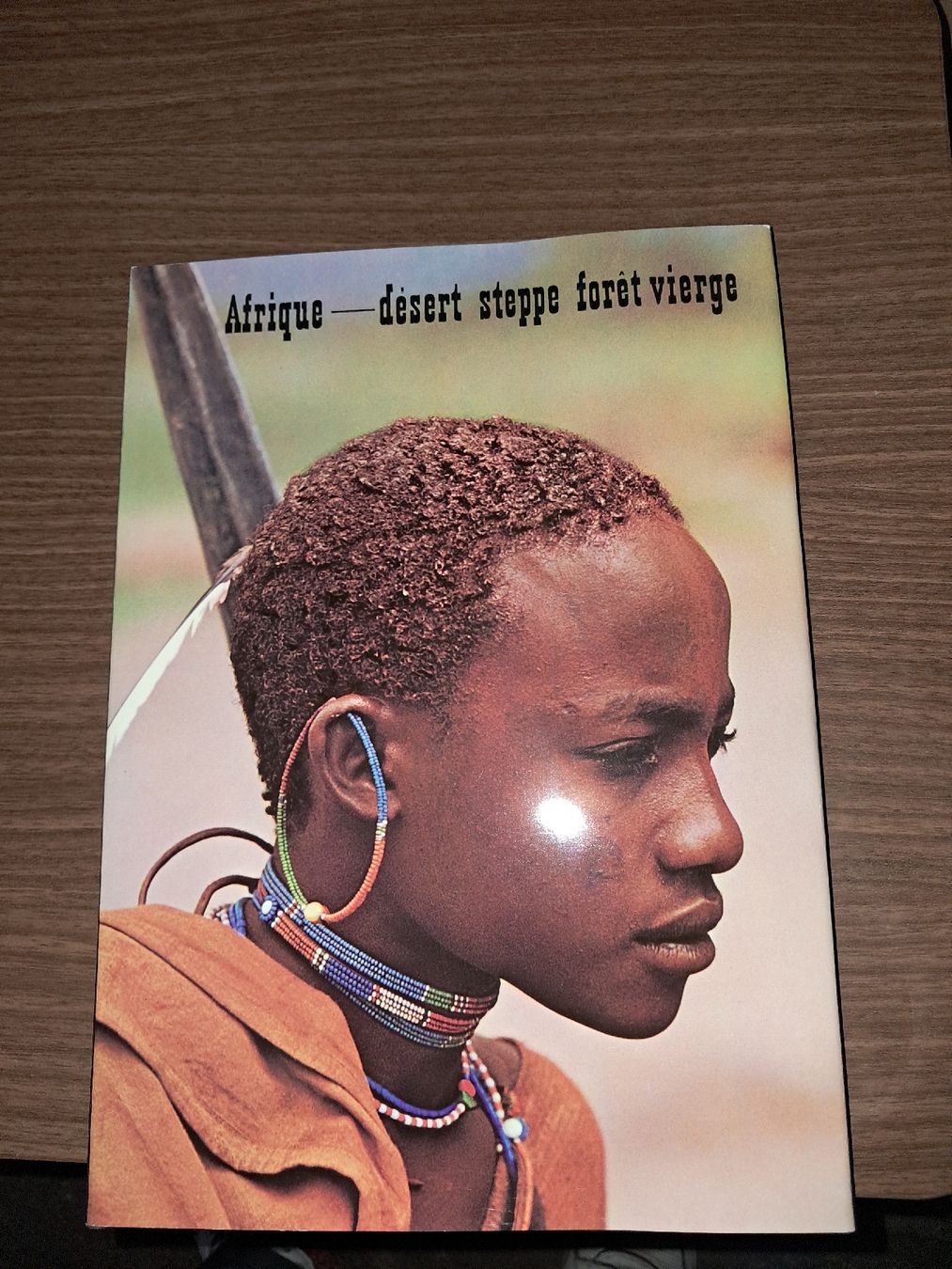 Libri: Livre AFRIQUE - désert steppe forêt vierge – Usato da Le locle venduto da juliensaran