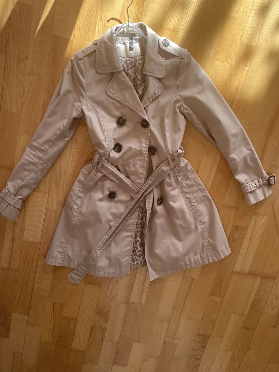 H&M Cappotti: Trenchcoat beige – Usato da Full-Reuenthal venduto da Mimi_1986 6