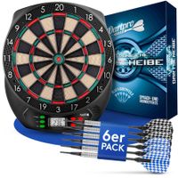 Elektronische Dartscheibe Dartautomat 65 Spiele LCD Display