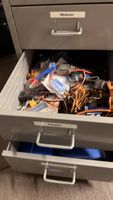 RC Modellbau Ersatzteile inkl. Schubladenschrank 