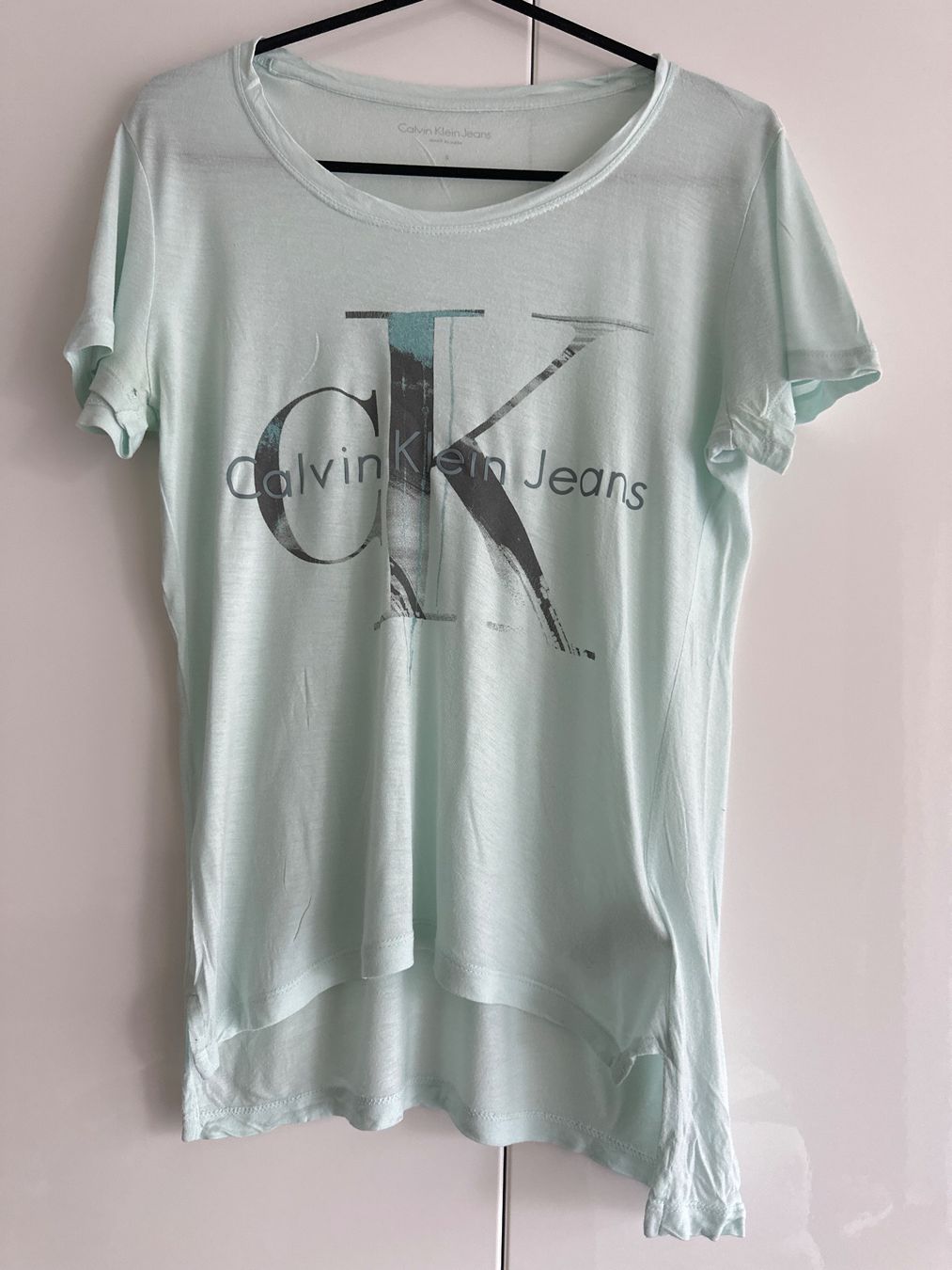 Calvin Klein T-shirt: Calvin Klein T-Shirt S türkisch – Usato da Kloten venduto da themissjj
