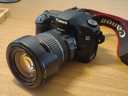 Canon EOS 30D mit EF-S 17-85mm f/4-5.6 IS USM - Set