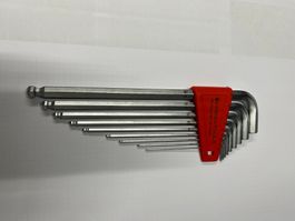 PB Swiss Tools Winkelschraubenzieher lang, mit Kugelkopf