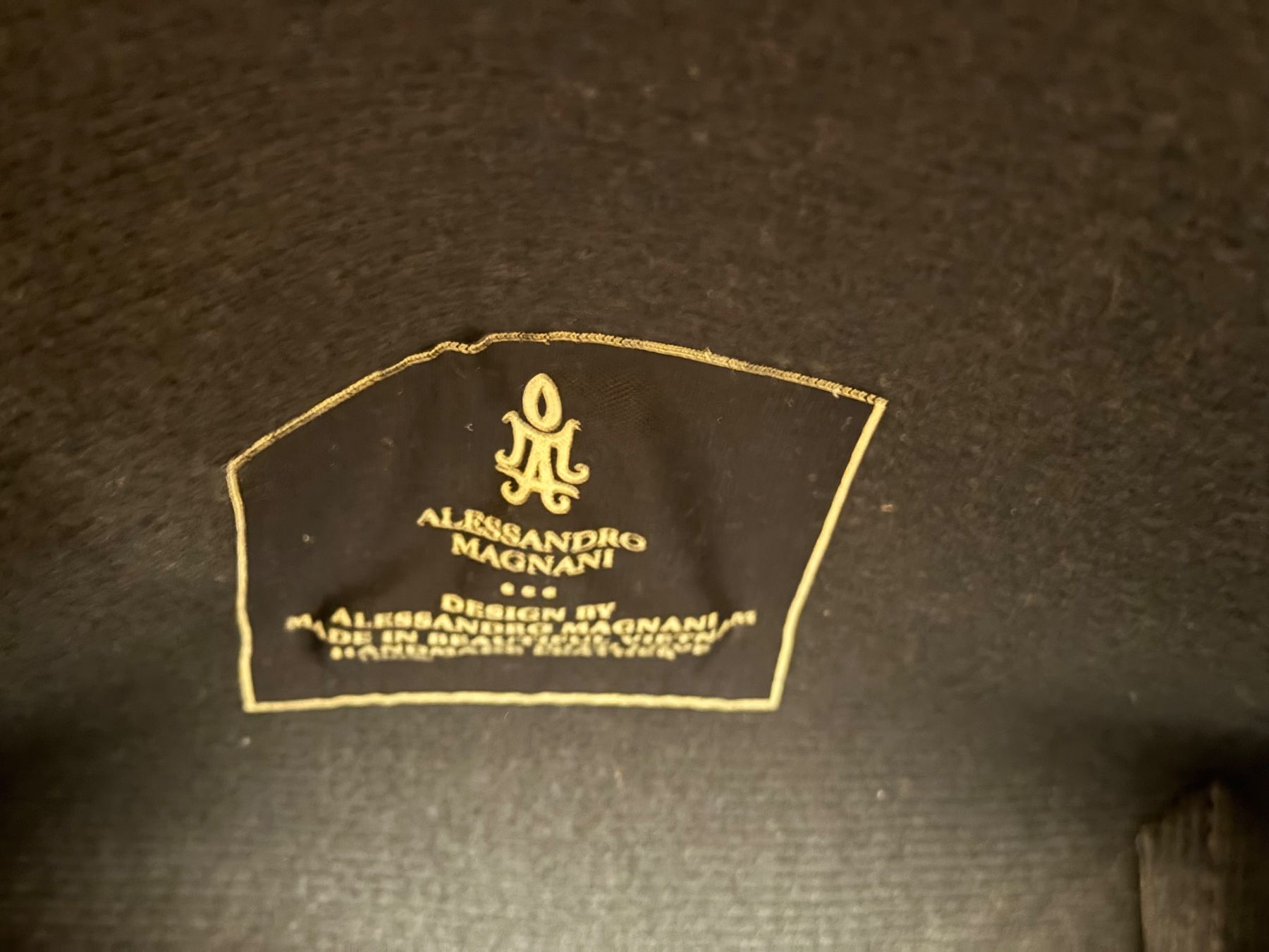 Borse da donna: ALESSANDRO MAGNANI BEUTELTASCHE TASCHE SCHWARZ – Usato da LUZERN venduto da modeundlifestyle 7