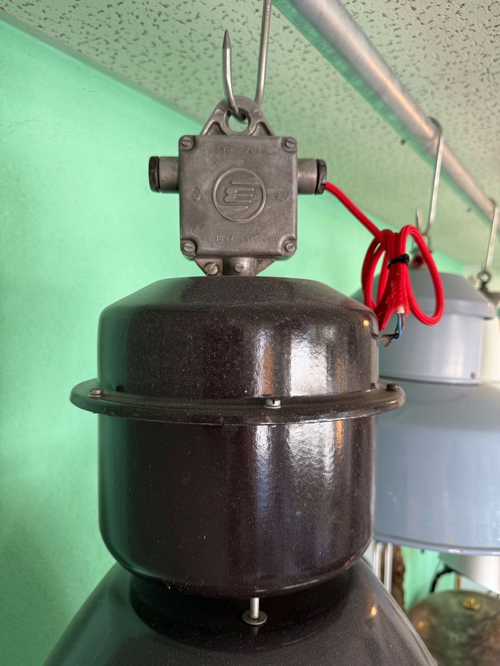 Lampade: Industrie Lampe – Usato da Unterstammheim venduto da Hawesta 3