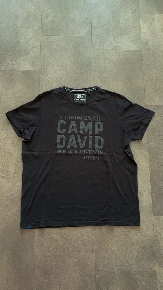 Camp David T-shirts: Camp David T-Shirt – Neuf (Voir description) à Erlinsbach SO par _stjepi_