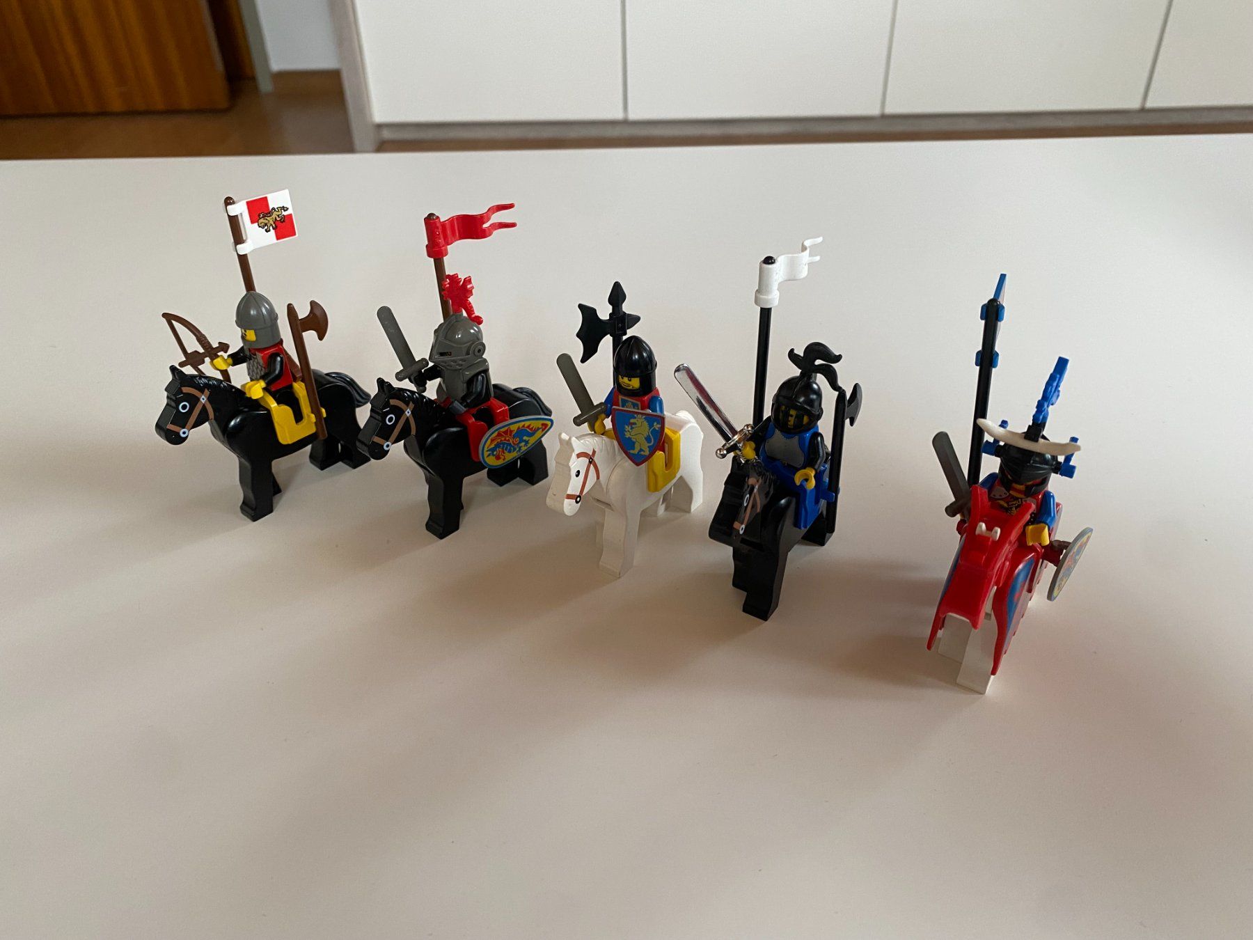Lego Giocattoli: LEGO - 5 - TOLLE - RITTER - MIT - PFERDEN – Usato da Gelterkinden venduto da ajdt4