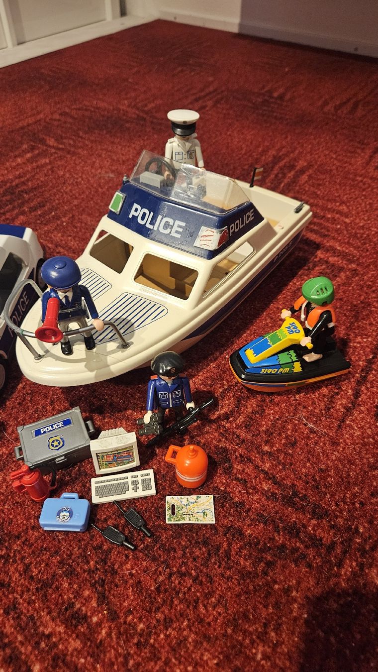 Playmobil Giocattoli: Playmobil Polizei, verschiedene Sets – Usato da Rudolfstetten venduto da Hoppel17 5