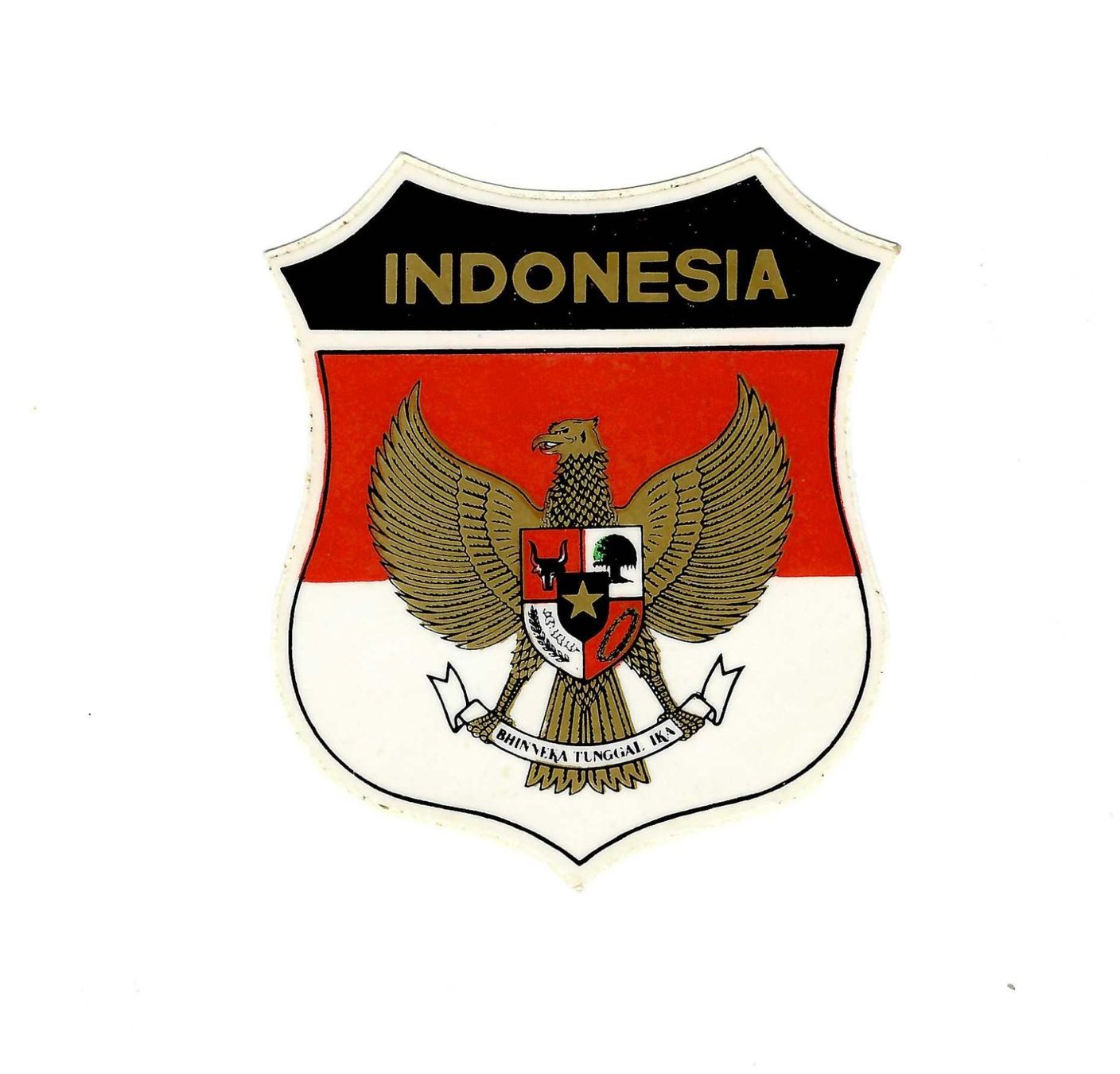 Sticker: Indonesien Wappen /- Kleber / Sticker – Usato da Humlikon venduto da GX30