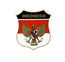 Indonesien Wappen /- Kleber / Sticker