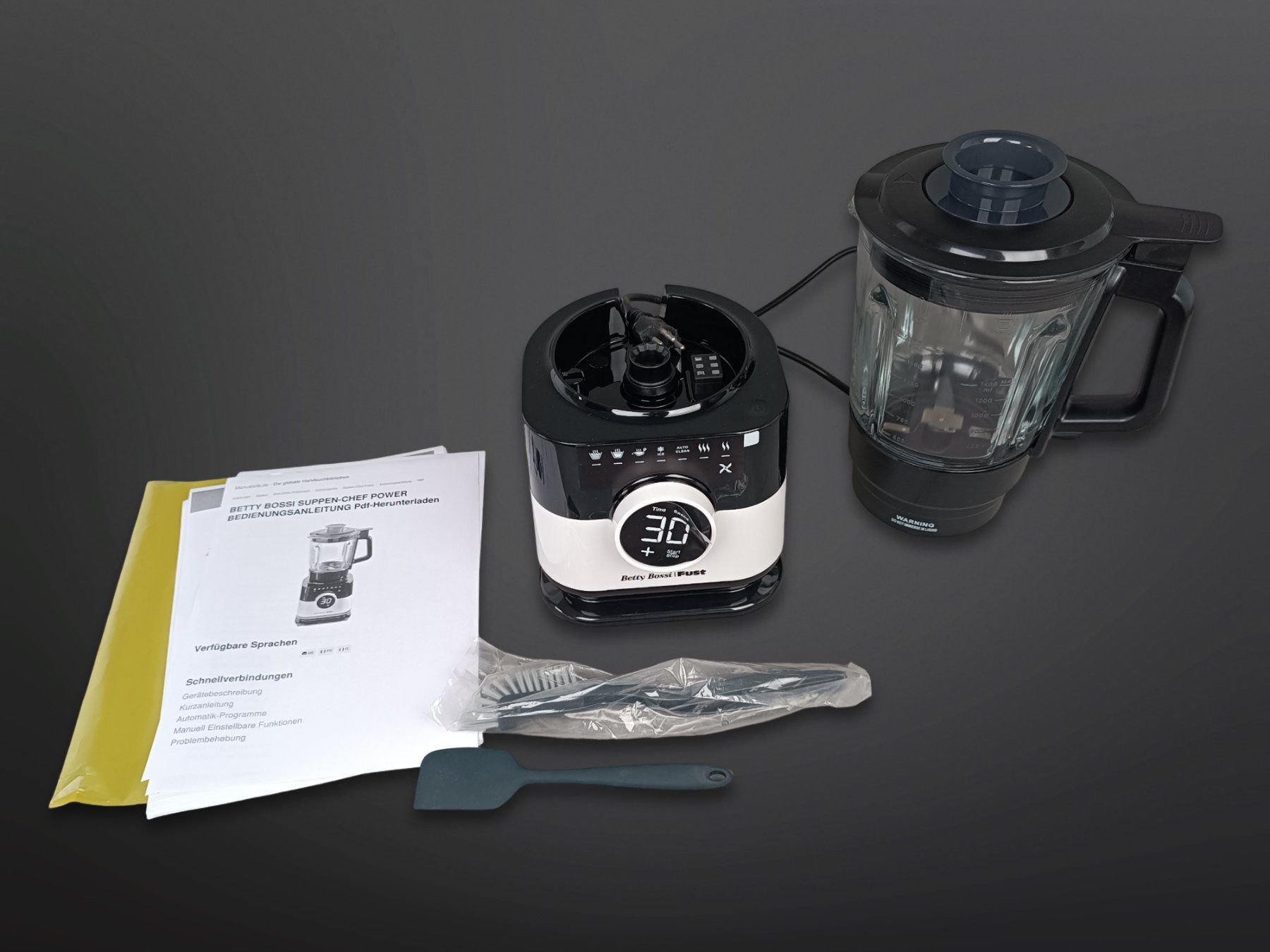 Betty Bossi Appareils de cuisine: BETTY BOSSI Suppenkocher – D'occasion à Suhr par Restwert_Suhr