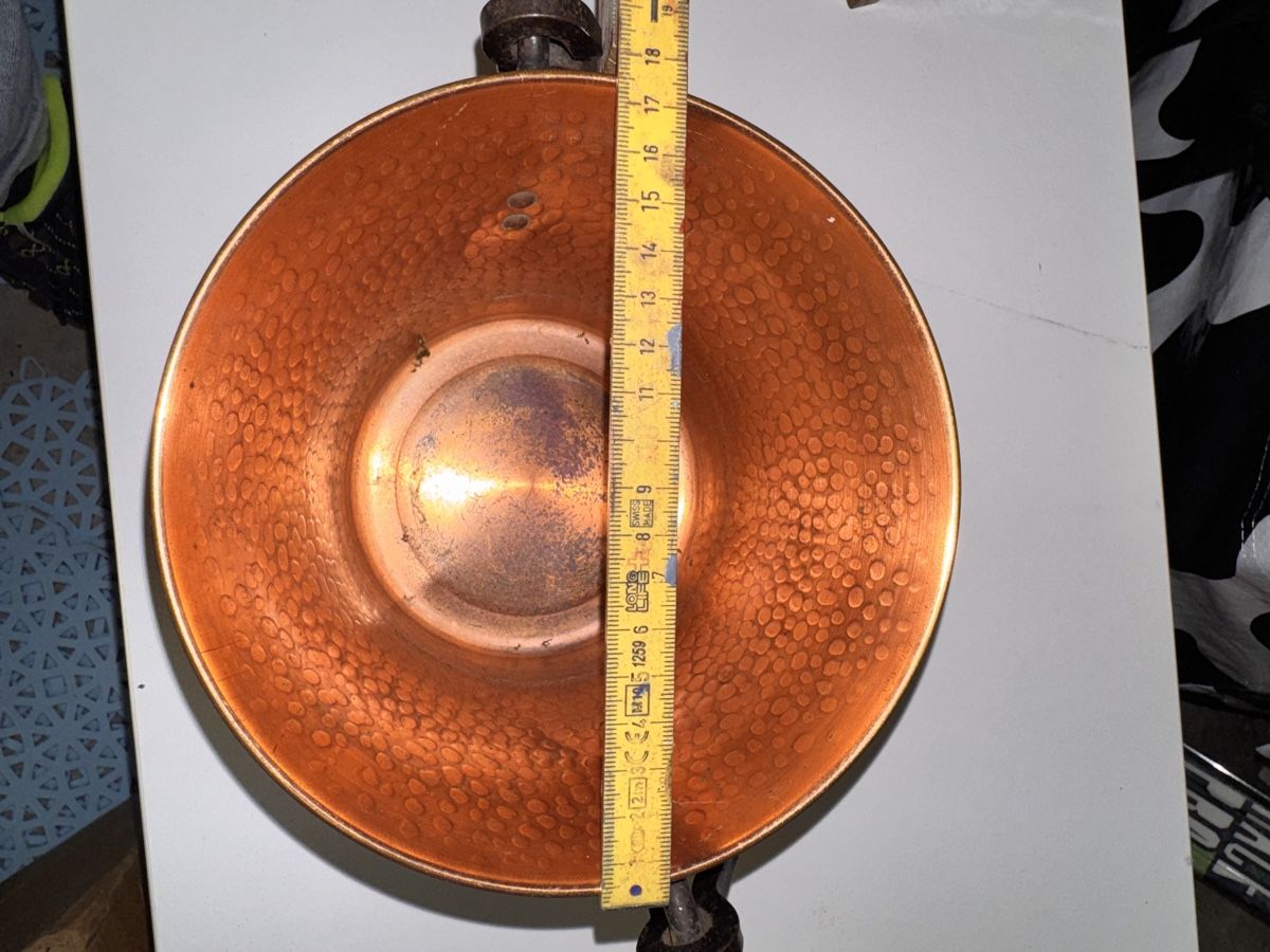 Vasi per fiori: Kupfertopf ,Blumentopf von Stöckli Netstal – Usato da Grossaffoltern venduto da sherry73 4