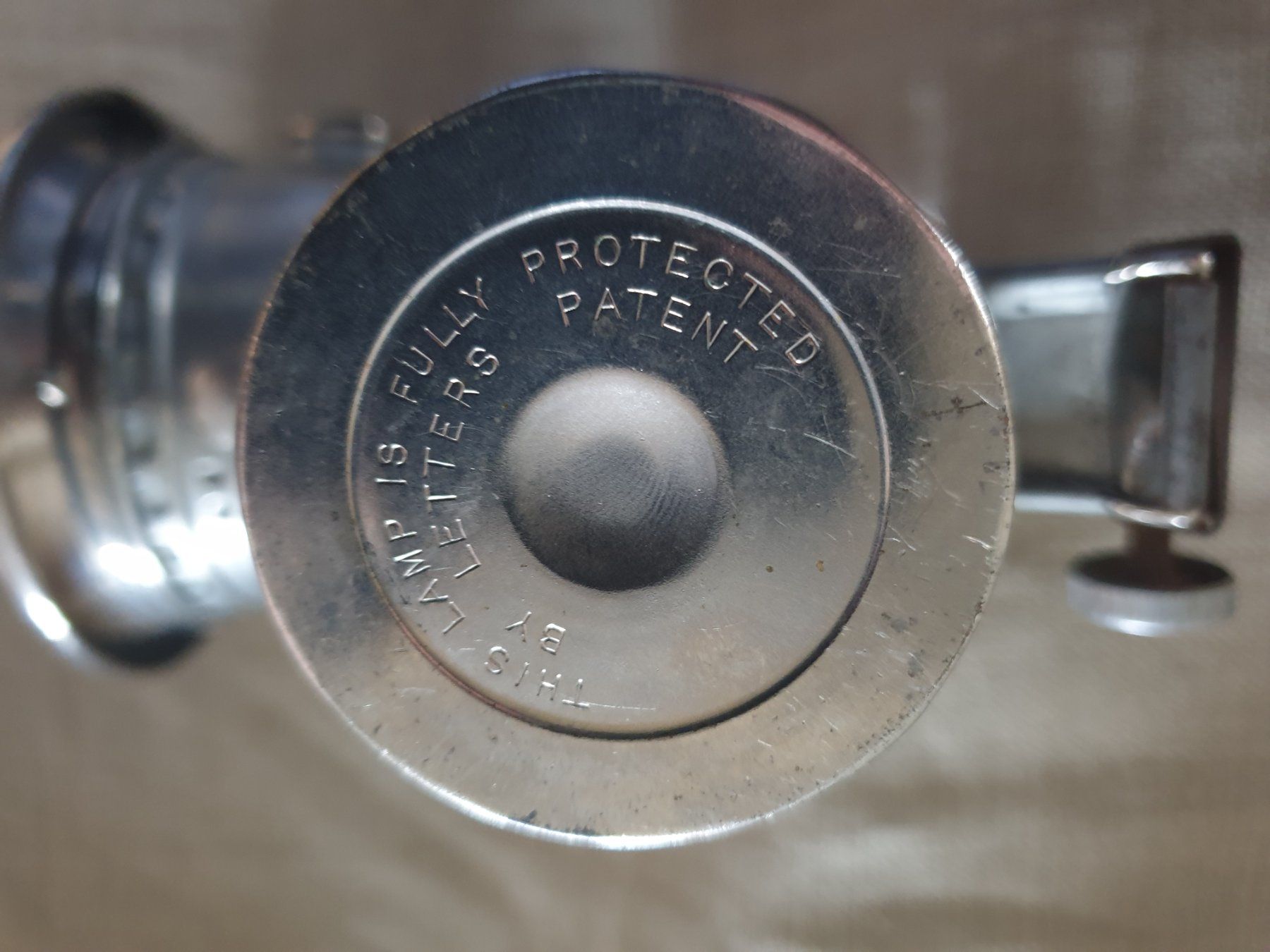 Lampade: Originale Karbid Lampe Carbide Lukas  UK – Usato da Wädenswil venduto da tome70 3