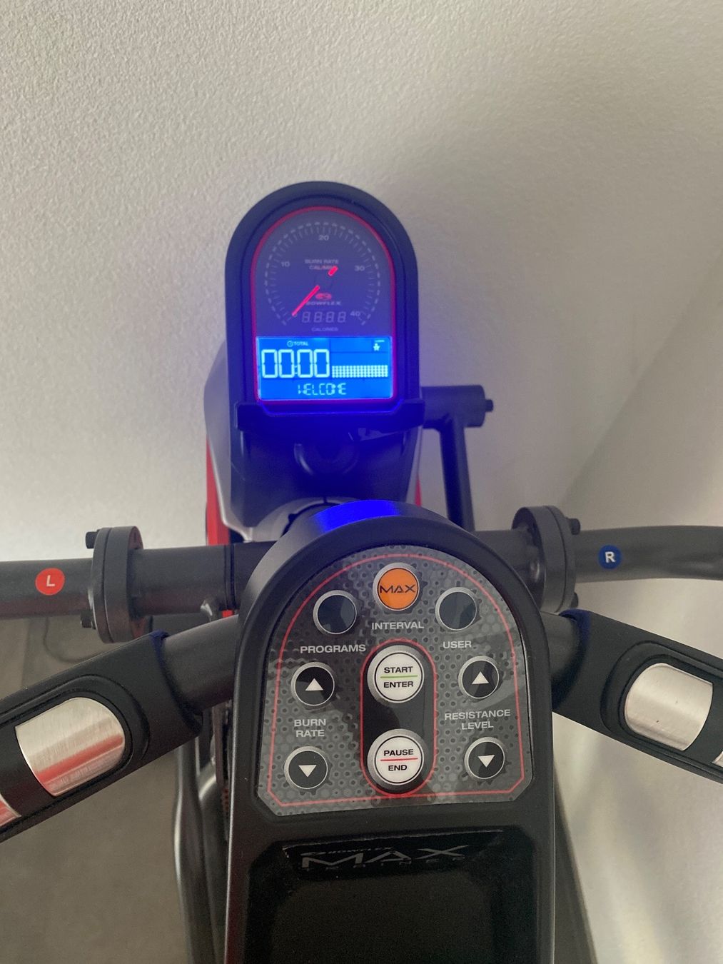 Bowflex Hometrainer: Trainer Bowflex MAX M5i vélo elliptique – Nuovo (secondo la descrizione) da Delémont venduto da Ma_LoU.01 1