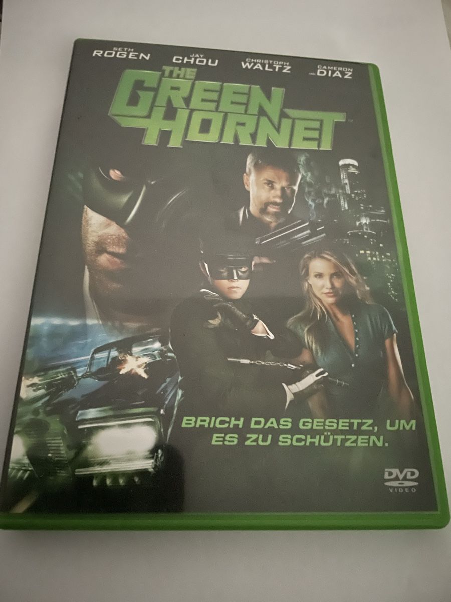 Tutti i DVDs: The Green Hornet – Usato da Winterthur venduto da Cobraforce