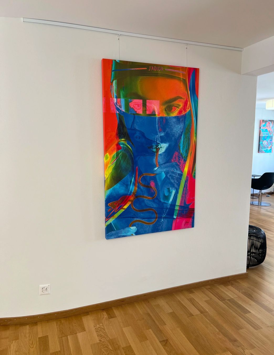 Gemälde: Digitale Kunst auf Leinwand – Gebraucht aus Wallisellen von SKO96 1