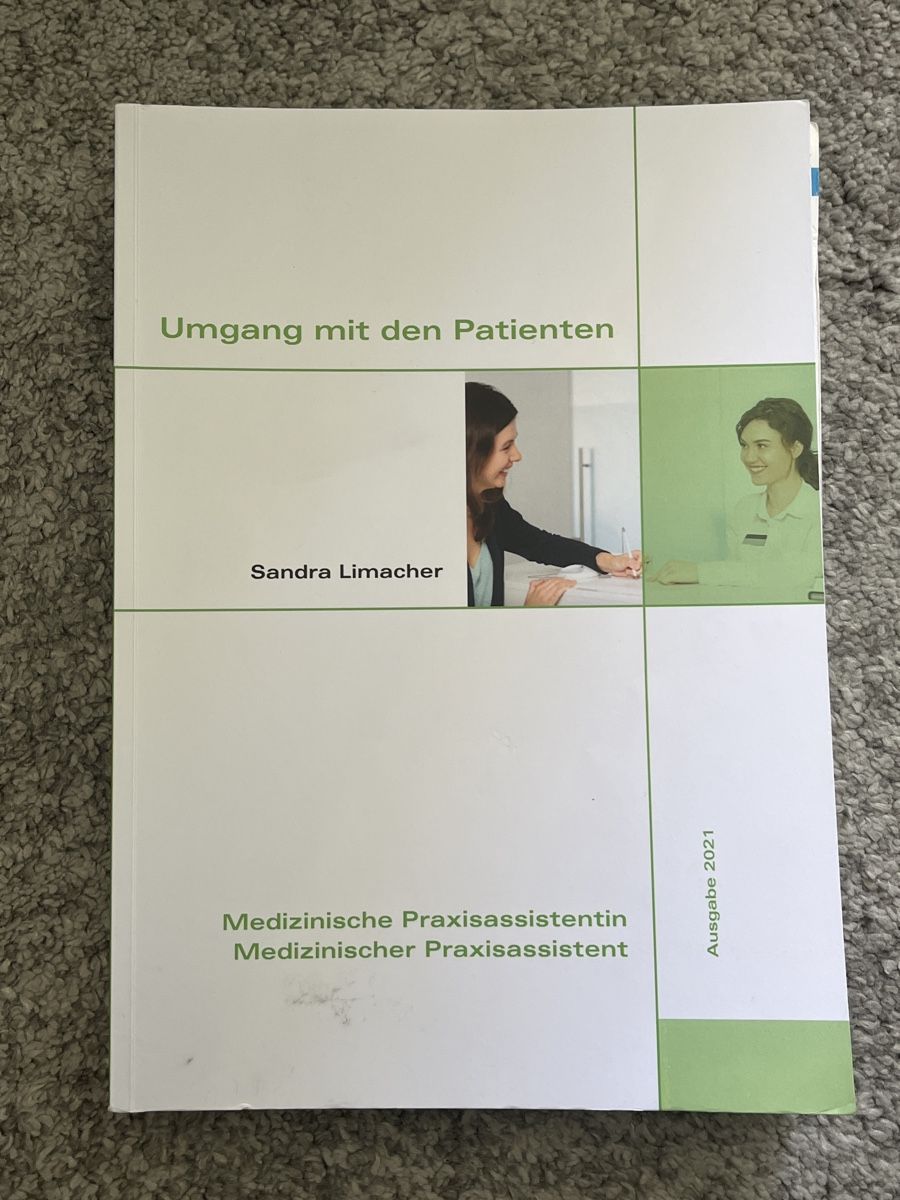 Bücher: Umgang mit den Patienten – Neu (gemäss Beschreibung) aus Gebenstorf von ani_fj2g