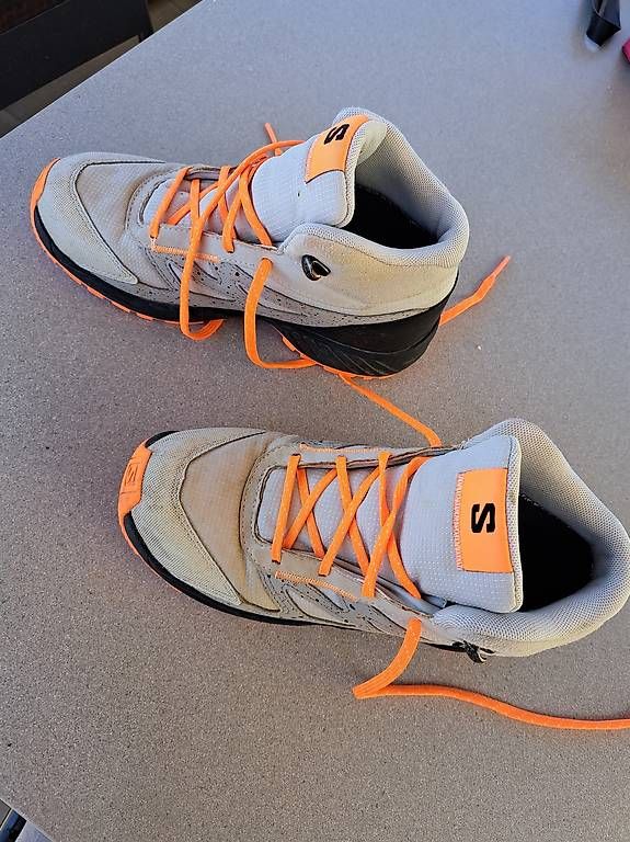 Salomon Scarpe per ragazzi: Salomon Trekkingschuhe Gr. 36 – Usato da Horgen venduto da sabimia 3