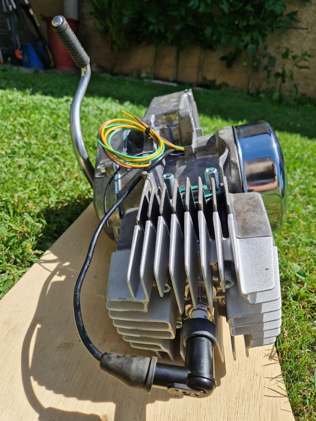 Puch Mofas: Motor Puch E50 kickstart originale Puch a 4 cuscinetti!  – Gebraucht aus Breno von BorioliD 4